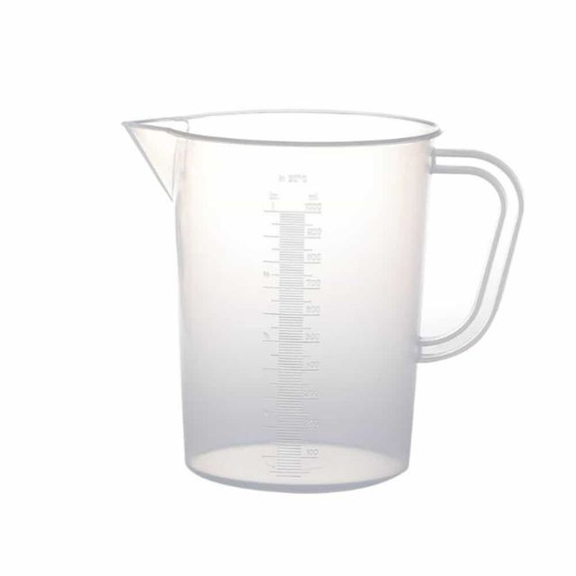플라스틱 계량컵 1000ml 요리계량컵 계량용기