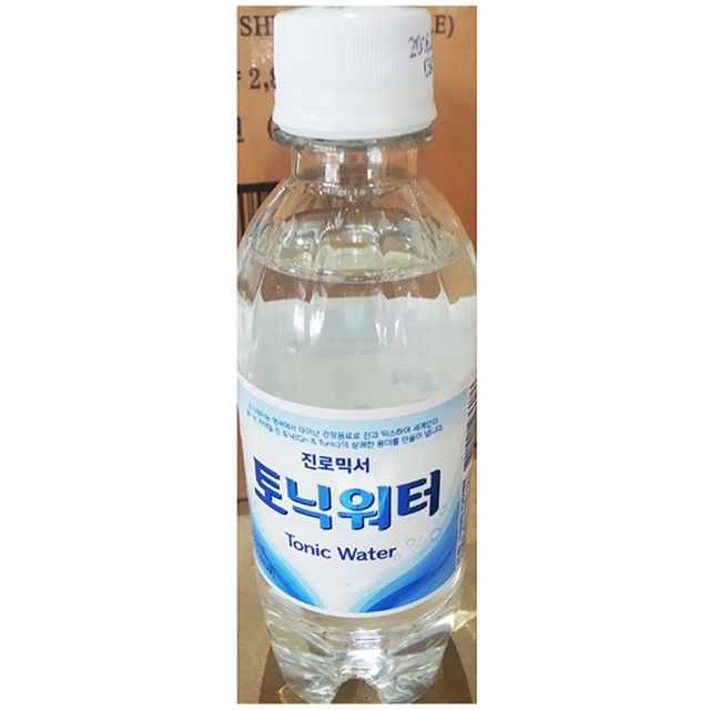 진로 토닉워터 300ml 24팩 청량감 탄산수