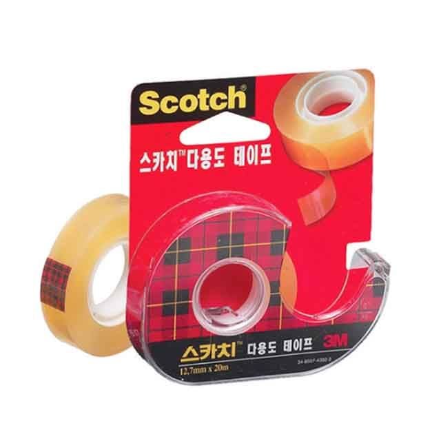 3M 스카치테이프 12mmx20m 투명 522D 12개 1갑