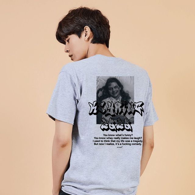 키밍 호러 할로윈 맨투맨 후드티 코디 티셔츠