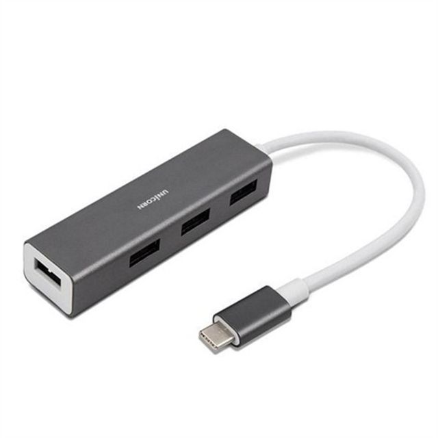3.1 C 타입 USB 허브 고속 C 타입 4 포트