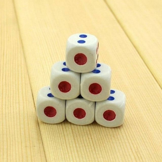 육면체 주사위 6p 복불복게임 게임도구 교회선물 파티게임 초등보드게임