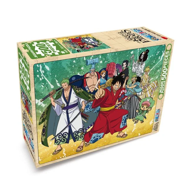 학산문화사 원피스 직소퍼즐 500pcs 우리를 믿어