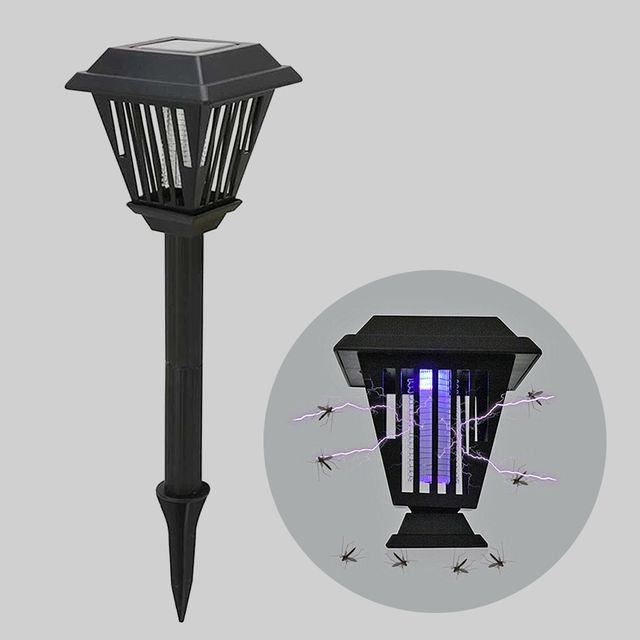 태양광 LED 정원등 모기퇴치기 DJD77 캠핑 해충방지