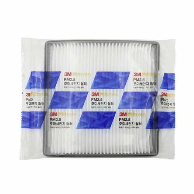 3M 자동차 에어컨 필터 차량필터교체 자동차에어크리너