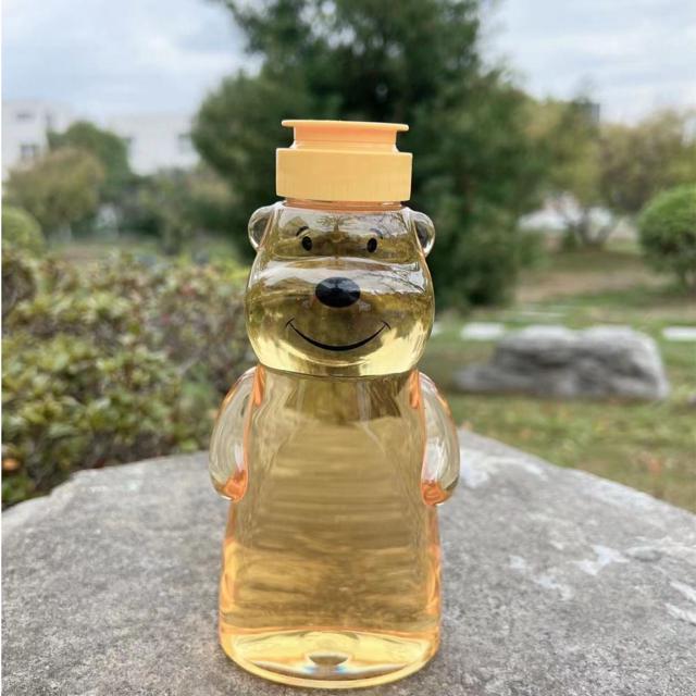 곰돌이 꿀보관 용기 꿀병 꿀통 꿀용기 KK0100
