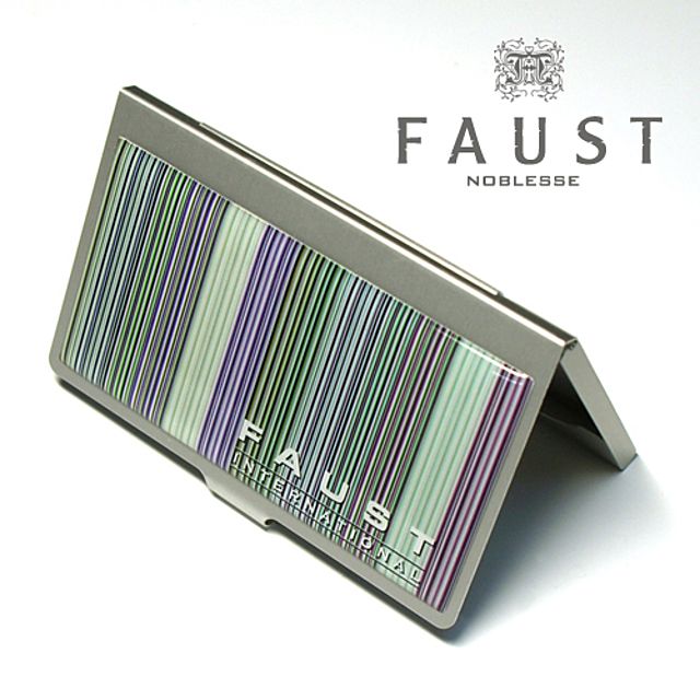 파우스트 뷰티 디자인 명함 지갑 CARD CASE 카드홀더