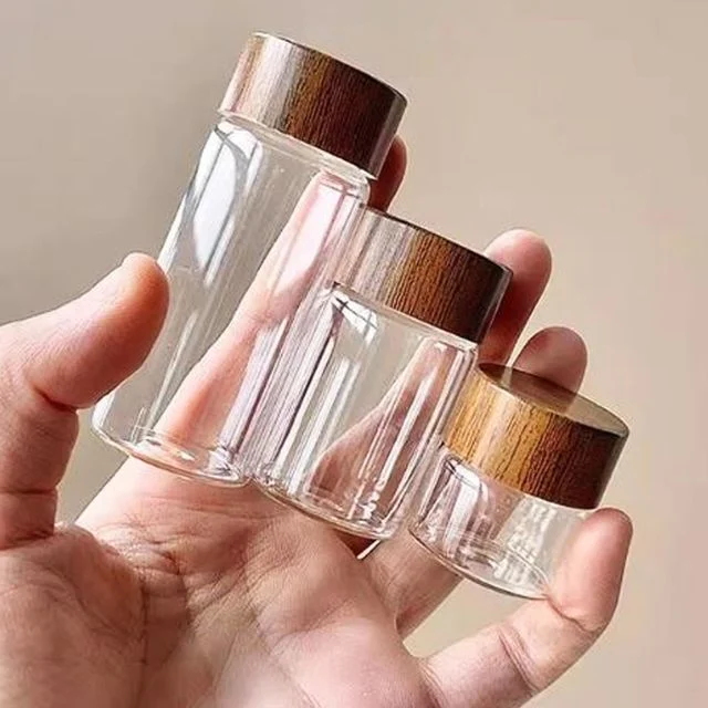 투명 미니 유리병 소분용기 공병 30ml
