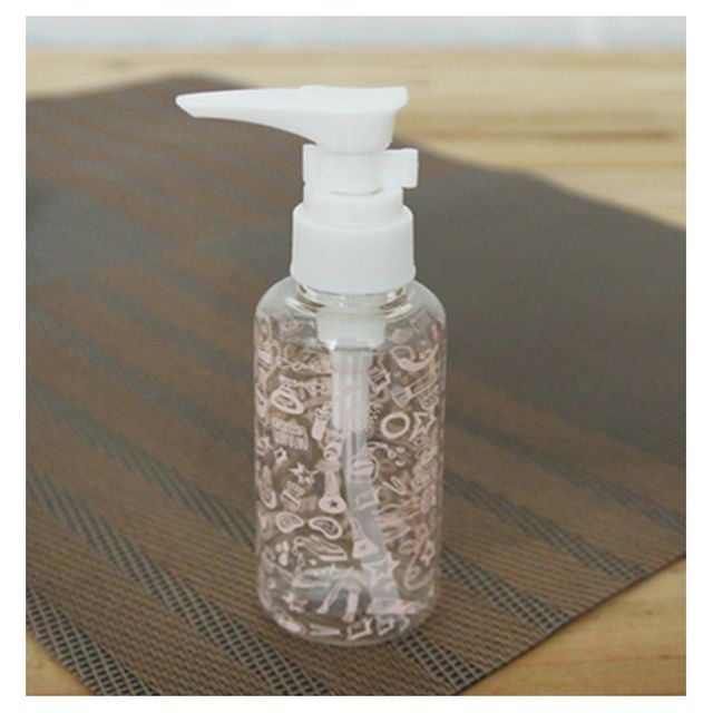 화장품 펌프용기 50ml 1P 휴대용 리필 여행 소분 공병