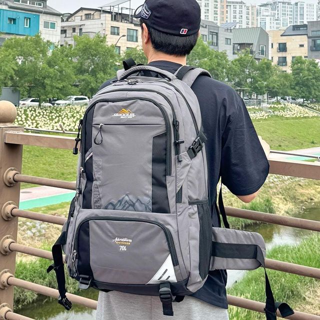 백 공용 가방 레저 여행용 등산 캐주얼 아웃도어팩
