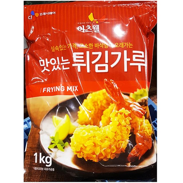 식재료 튀김가루(이츠웰 1K)