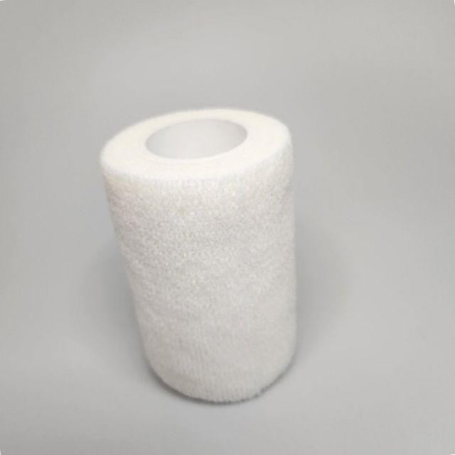 운동용 스포츠 테이핑 접착밴드 7.5cm 흰색