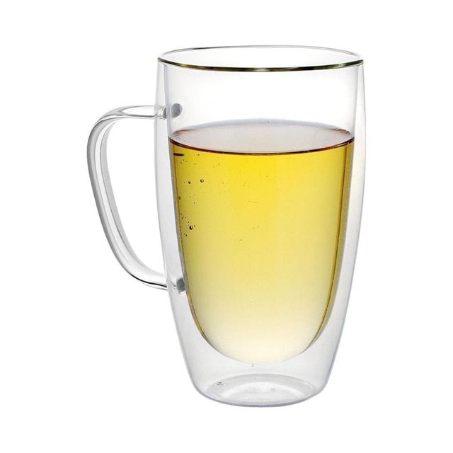 이중 유리컵 (450ml)