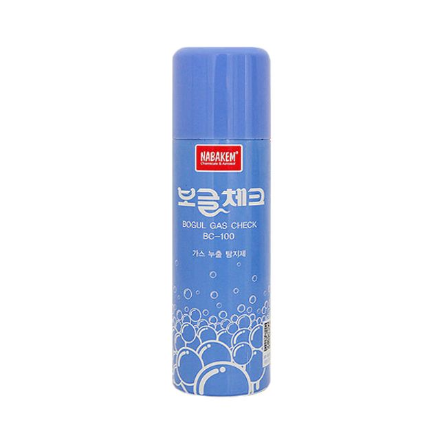 나바캠 GAS 누출 검사제 BC 100 보글체크 220ML