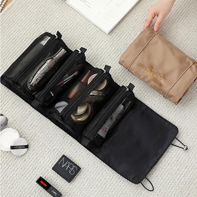 탈부착 가능한 다용도 여행용 휴대용 수납 파우치