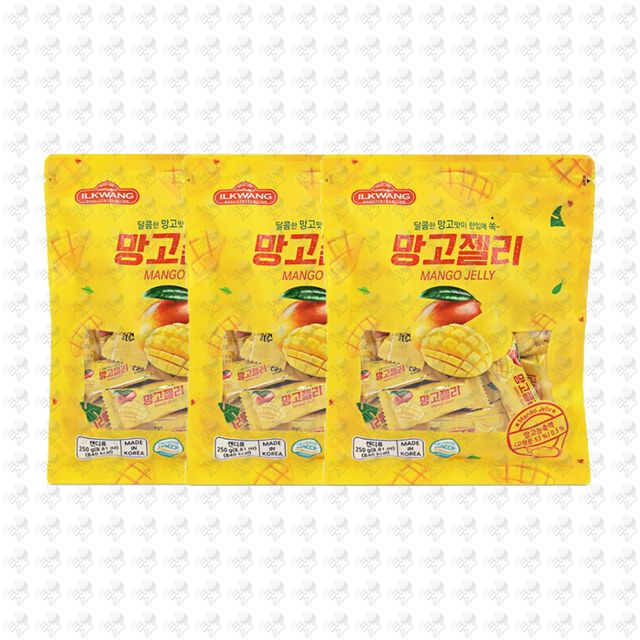 일광 망고젤리 250g 3개