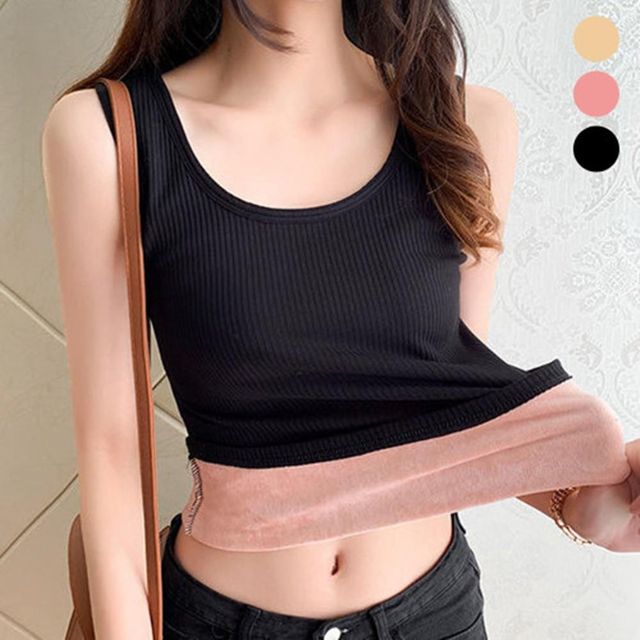 민소매탑 스판나시 여성민소매 보정 여성나시 나시탑