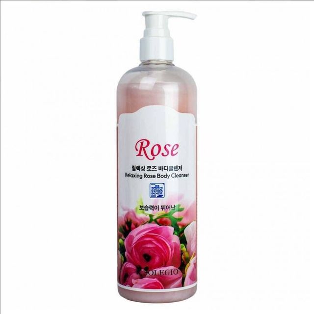 VBTM 케이솔레지오 릴렉싱 로즈 바디클렌저 450ml