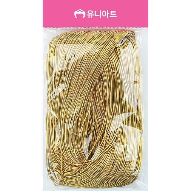 36000 늘어나는금은줄 금색
