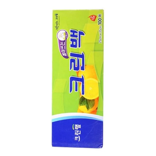크린랲 크린백 100매 25x35cm - 소형 일회용 위생 포장지