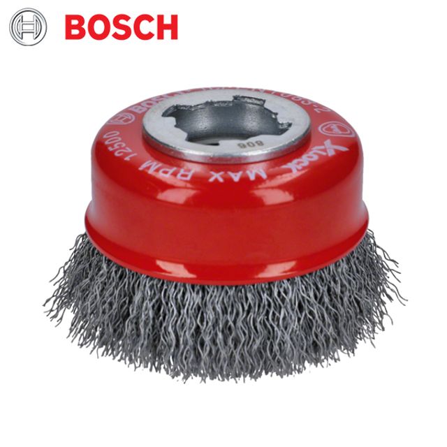 BOSCH X-Lock 컵브러쉬 메탈용 75mm