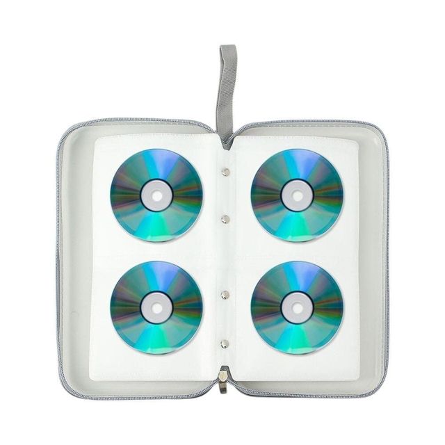 하드 CD 케이스 (80장 반투명)