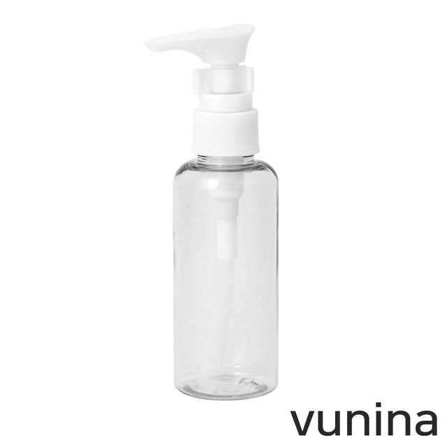 뷰니나 펌프용기 70ml 소형펌프공병 70미리로션용기 미스트보틀 여행세척통