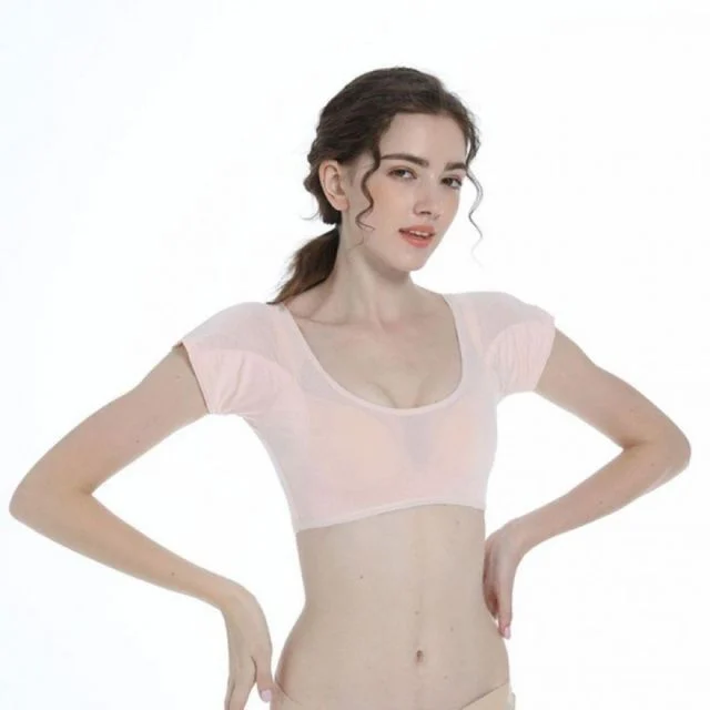 겨드랑이 땀 흡수 이너웨어 땀방지 쿨링 이너티셔츠 땀패드 일체형 3컬러 땀속옷