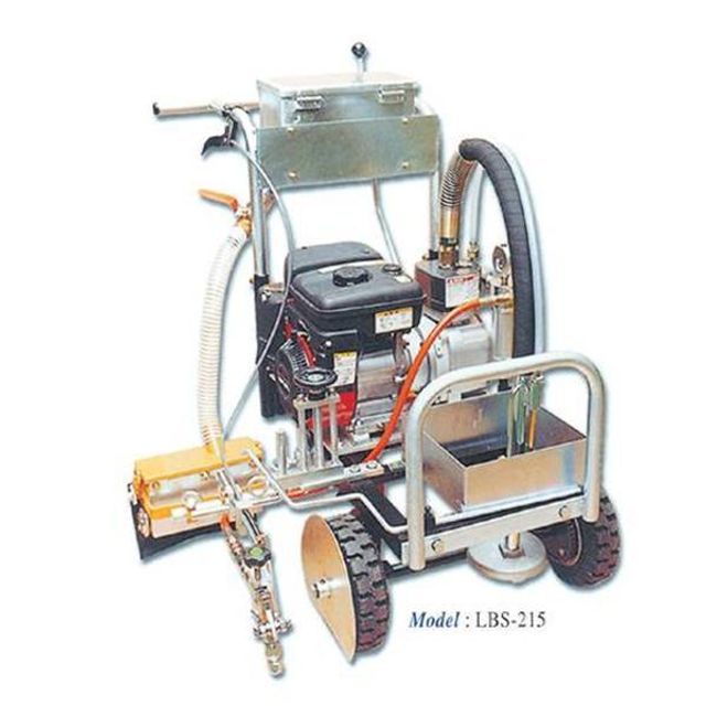 차선도색기 LBS-215 15mm 950x810x975 90kg 고정밀 도장 장비