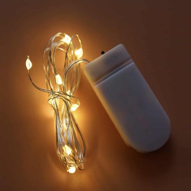 LED 줄전구 무드조명 1M LED줄조명 캠핑줄조명 와이어조명 캠핑전구 파티전구