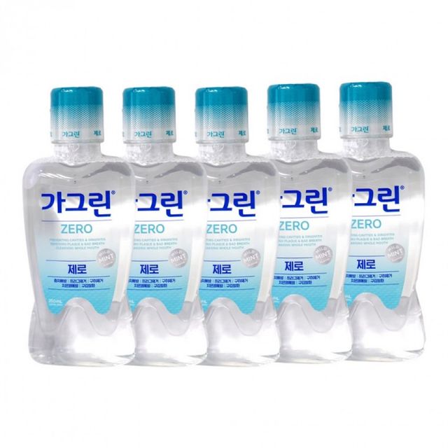 구강 청결 입안 세정제 헹굼액