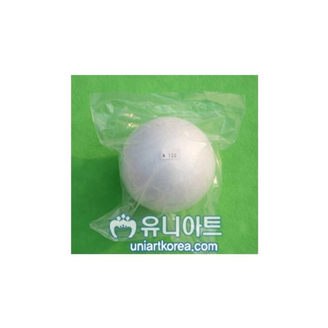 2000개 스치로폴 공 백구 120mm 구형 충전재