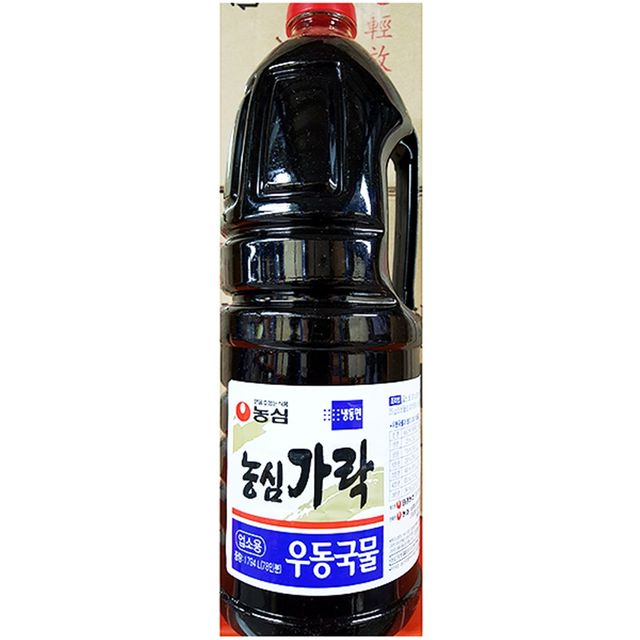 식재료 우동국물 농심 2.32K - 진한 국물 맛의 간편 조리 필수품
