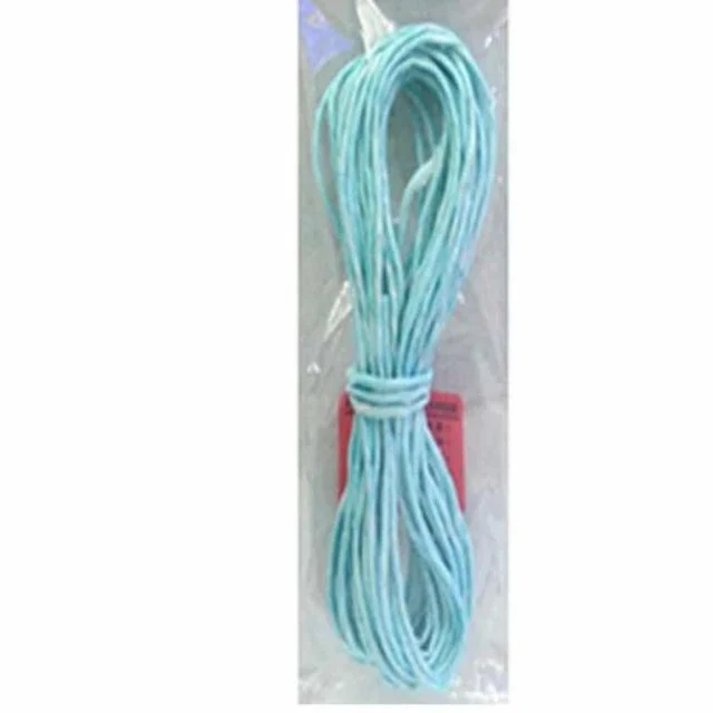 칼라 지끈 (2mm) (하늘) 포장용끈 지끈공예 종이지끈