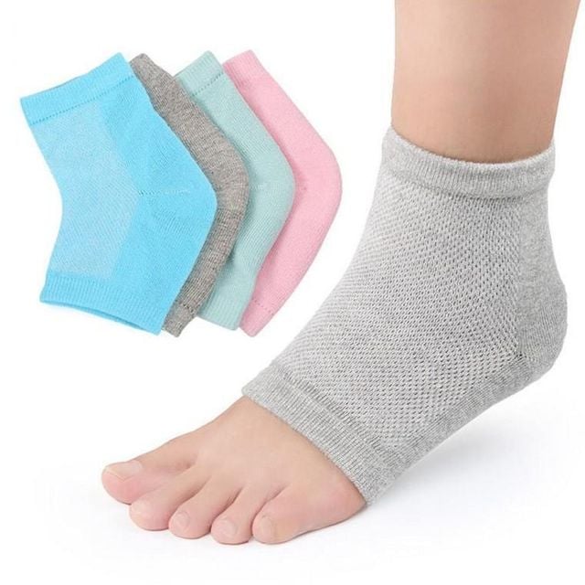 겔타입 발보호 뒤꿈치 양말 젤 보습 패드 각질방지 갈라짐
