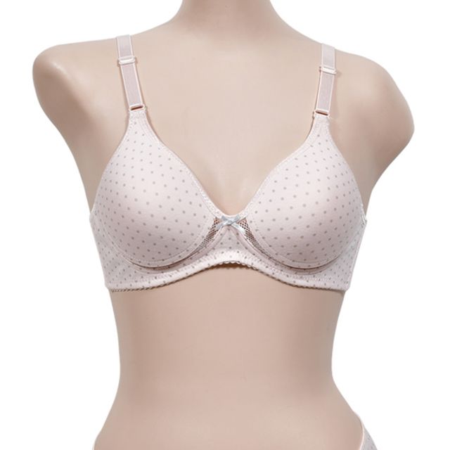 B컵브라 여자속옷 3/4컵 몰드 노와이어 A컵 브라