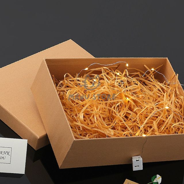 선물포장 포장박스 쇼핑백세트 28x20cm 크라프트