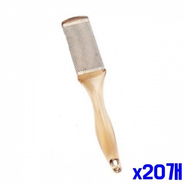 WL 발 각질제거 발밀이 색상렌덤 x20개 발뒤꿈치제거