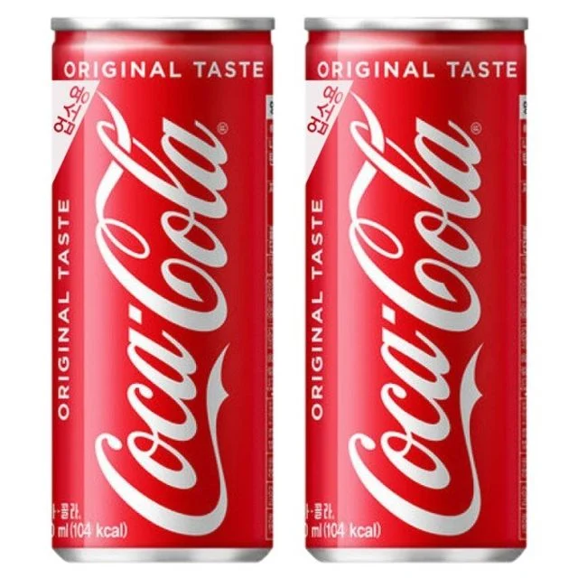 코카콜라 업소용 슬릭 245ml x 60캔 (30캔x2박스)