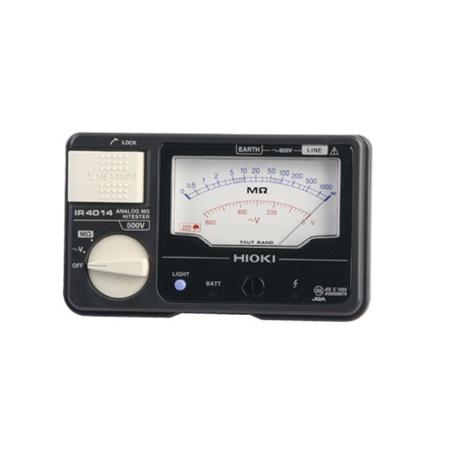 히오끼 절연저항계(아날로그) IR4014-10 (old.3451-14) IR4014-10 1EA
