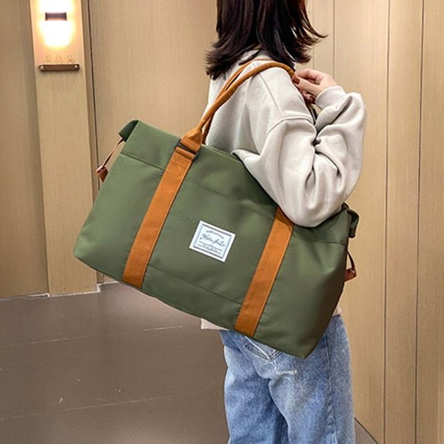 데일리 보스턴백 클래식 캠퍼스 가방 여행용 보스턴백