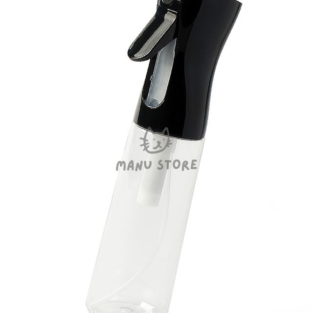 약분무기 미용분무기 미스트 안개분사 분무기 500ml 블랙 투명