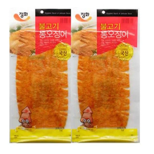 불고기 통오징어 50g X 5