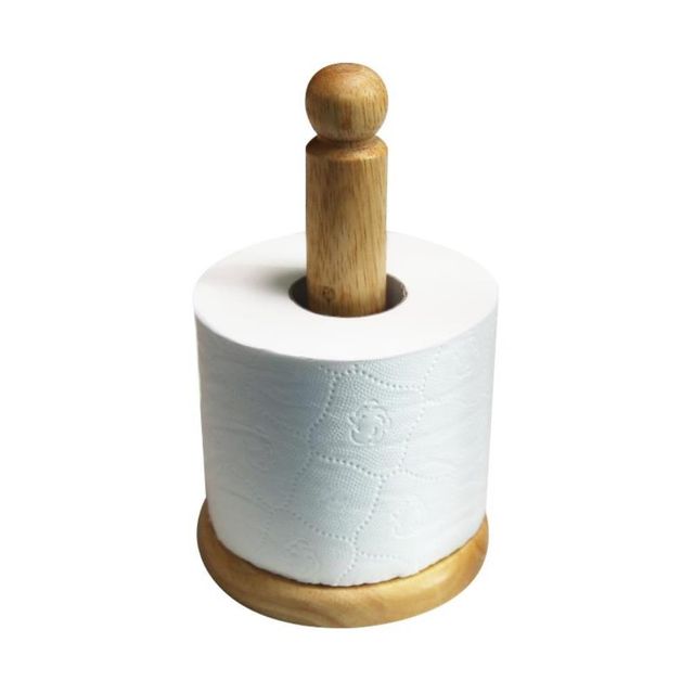 원목 스탠드 키친타올걸이 20cm 키친타월걸이