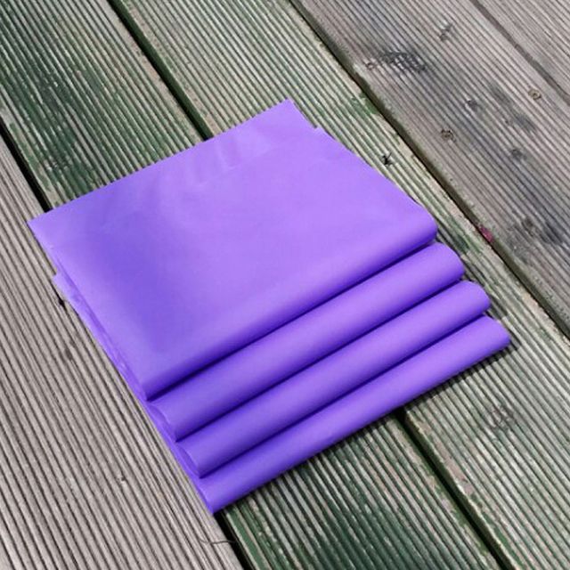 실속형 HDPE 택배 봉투 35x45cm 보라 100매 세트