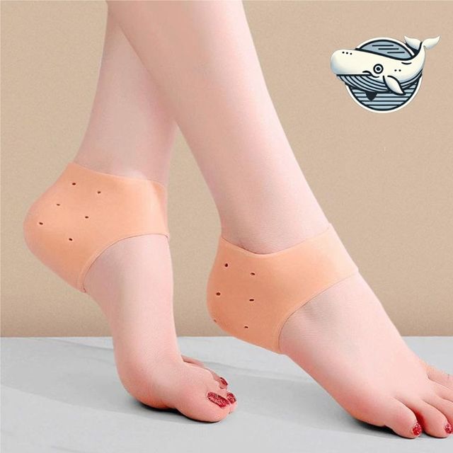 부드러운 발꿈치 실리콘 보호패드 편안한 착용감