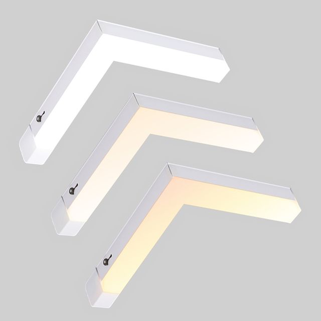 A형 ㄱ자(연결) 라인 LED 20 직부등 5W 150mm KC 직각