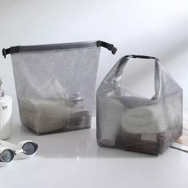 통기성 방수 EVA 소재 수영용 메쉬 파우치 가방