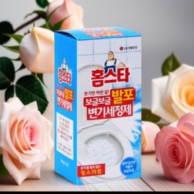 화장실 변기세정제 거품형 3회분