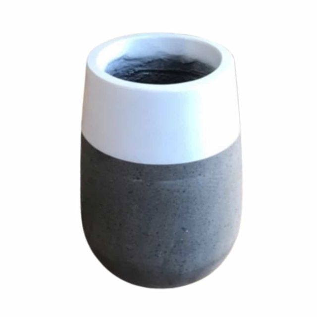 타원형 화분 20x34cm, 가을꽃 분갈이 화분